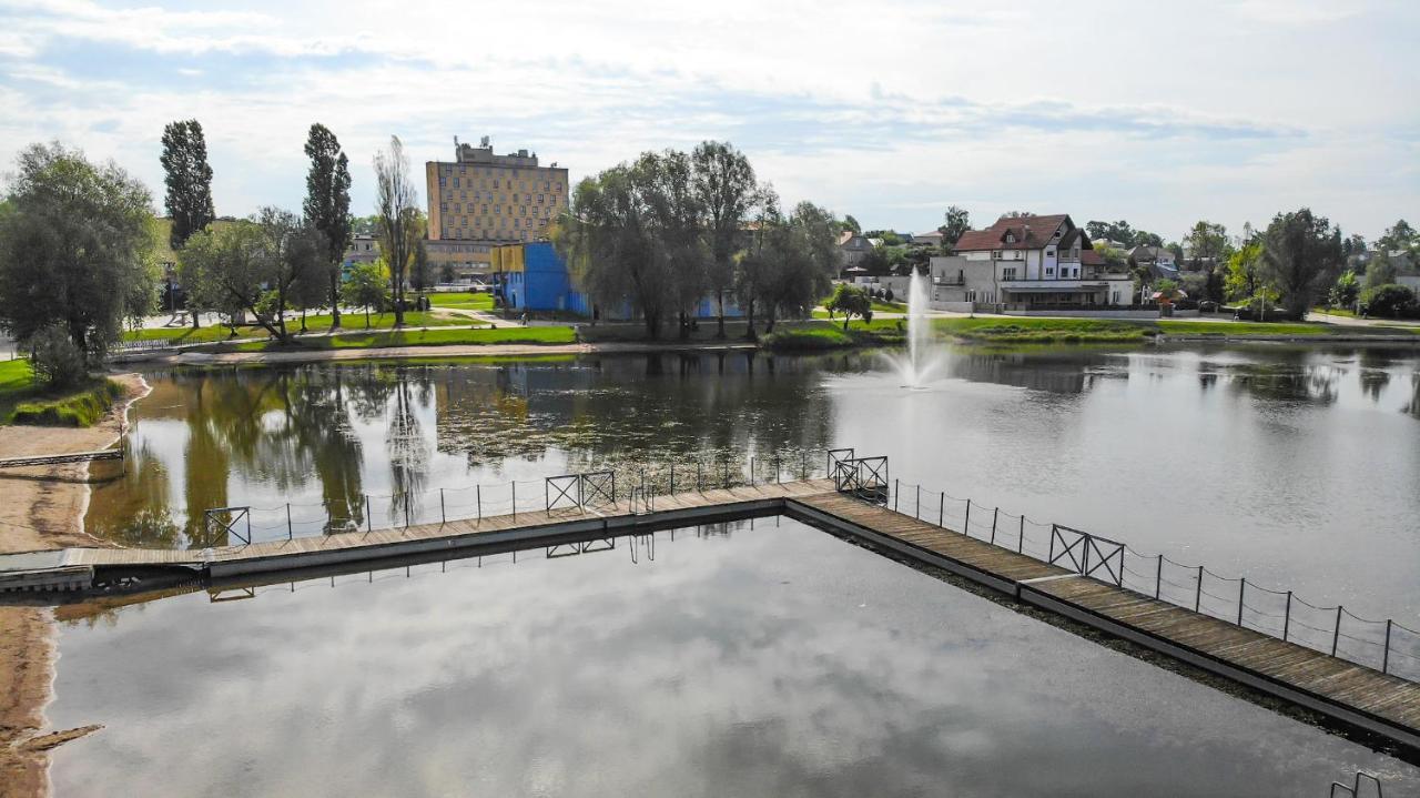 Royal Apartment In City Centre Suwałki Eksteriør bilde