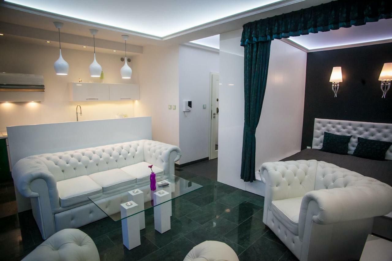 Royal Apartment In City Centre Suwałki Eksteriør bilde