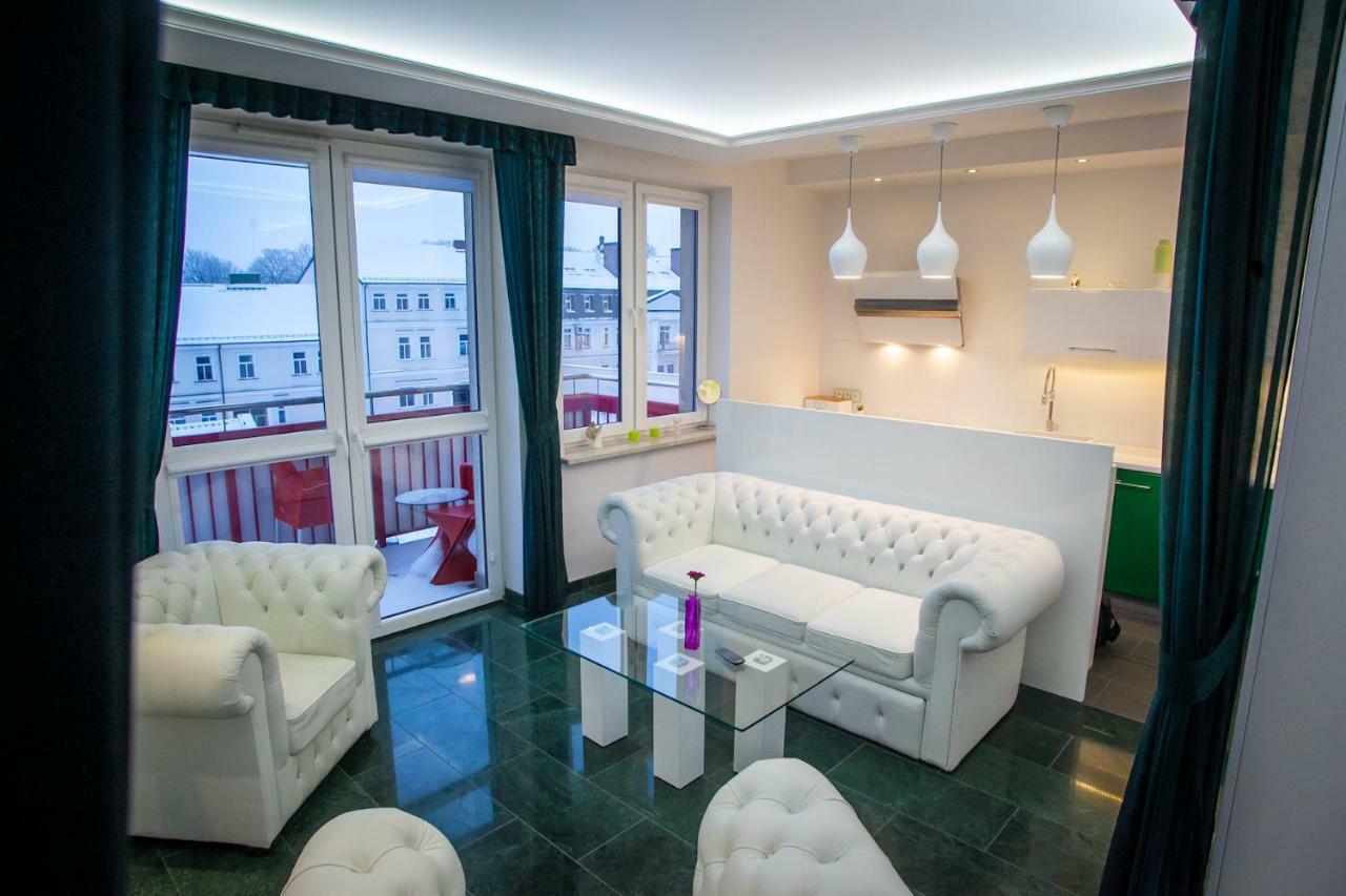 Royal Apartment In City Centre Suwałki Eksteriør bilde
