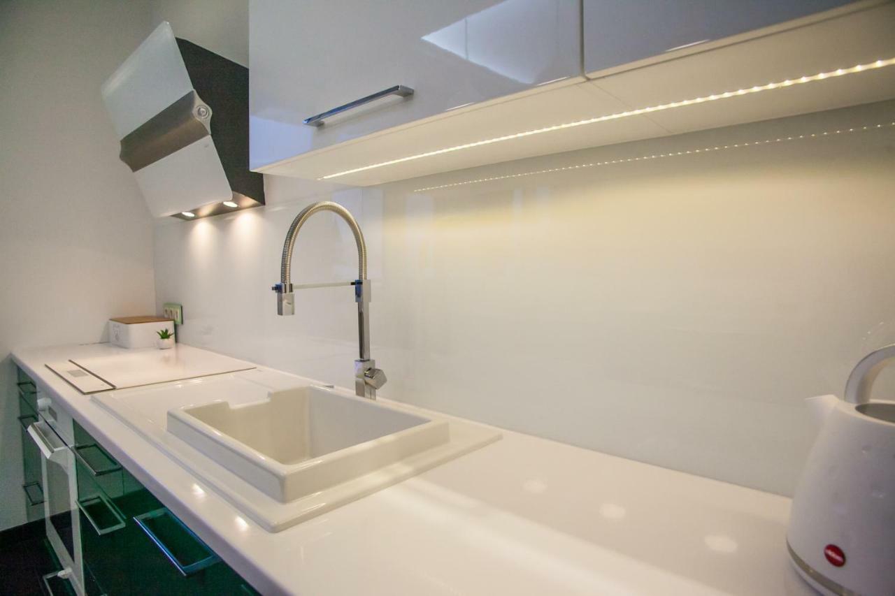Royal Apartment In City Centre Suwałki Eksteriør bilde