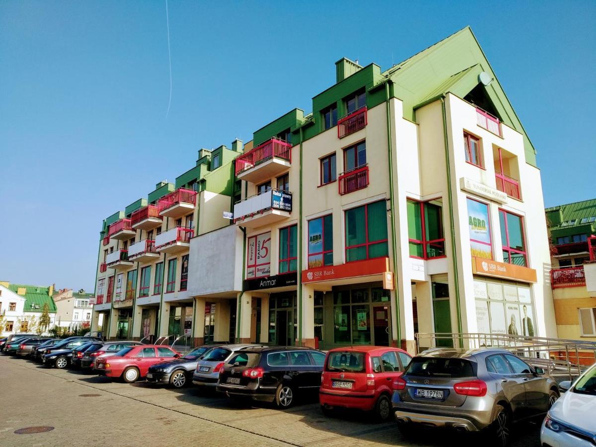 Royal Apartment In City Centre Suwałki Eksteriør bilde